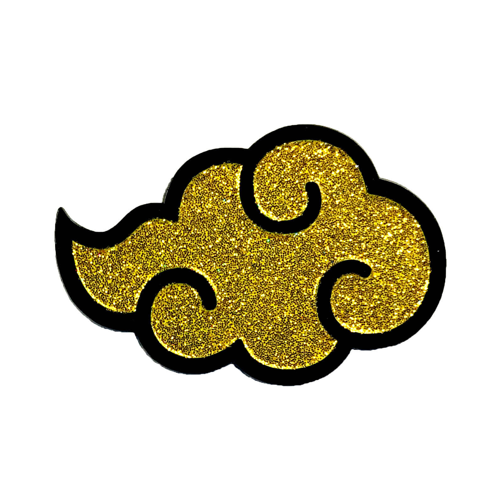 Akatsuki Cloud (Yellow) Enamel Pin – KINGOFTHEPIN.COM