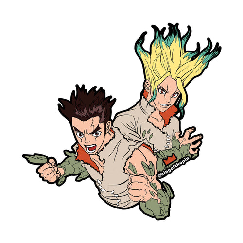 Dr Stone Sticker.