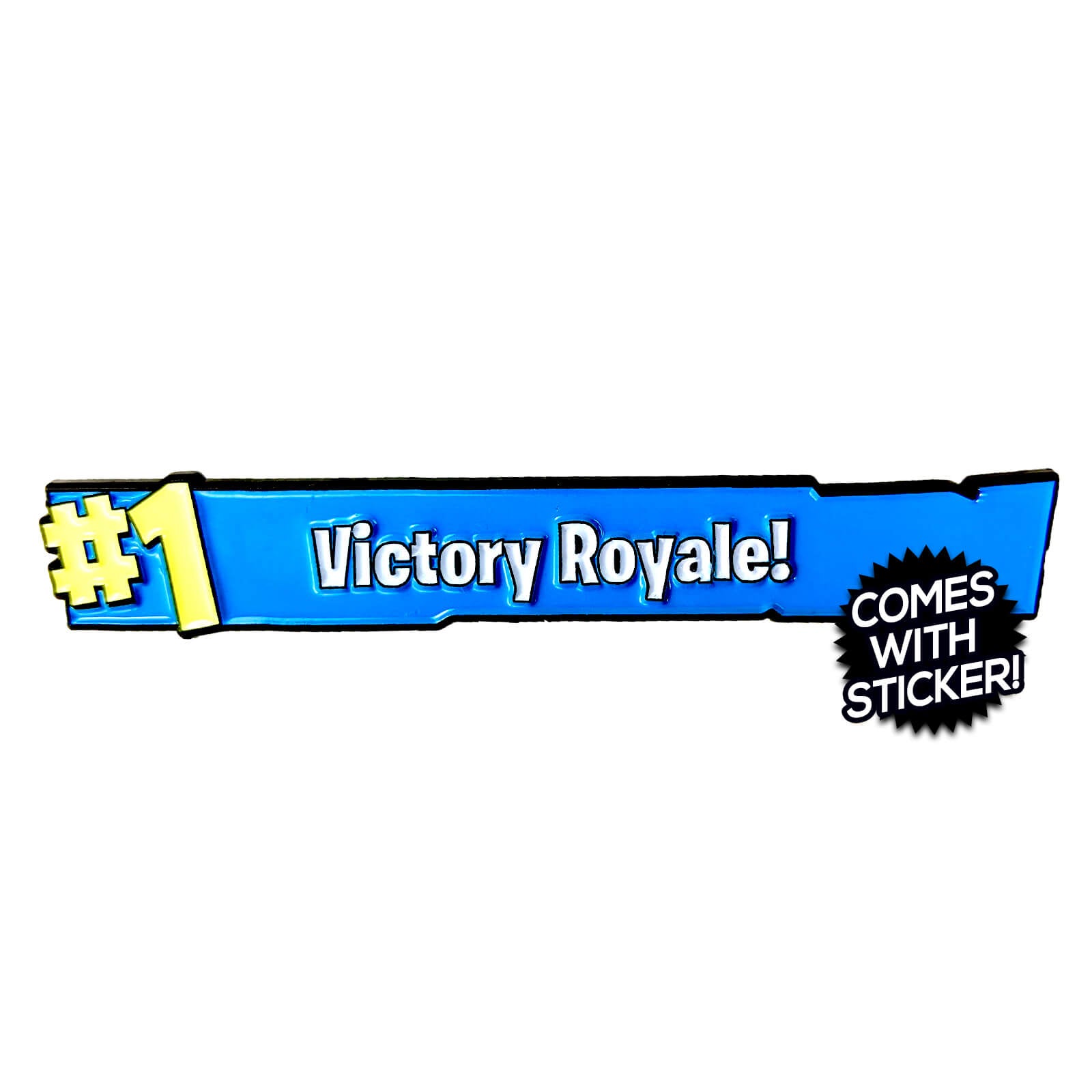 Fortnite Victory Royale V1 Enamel Pin Kingofthepin Com
