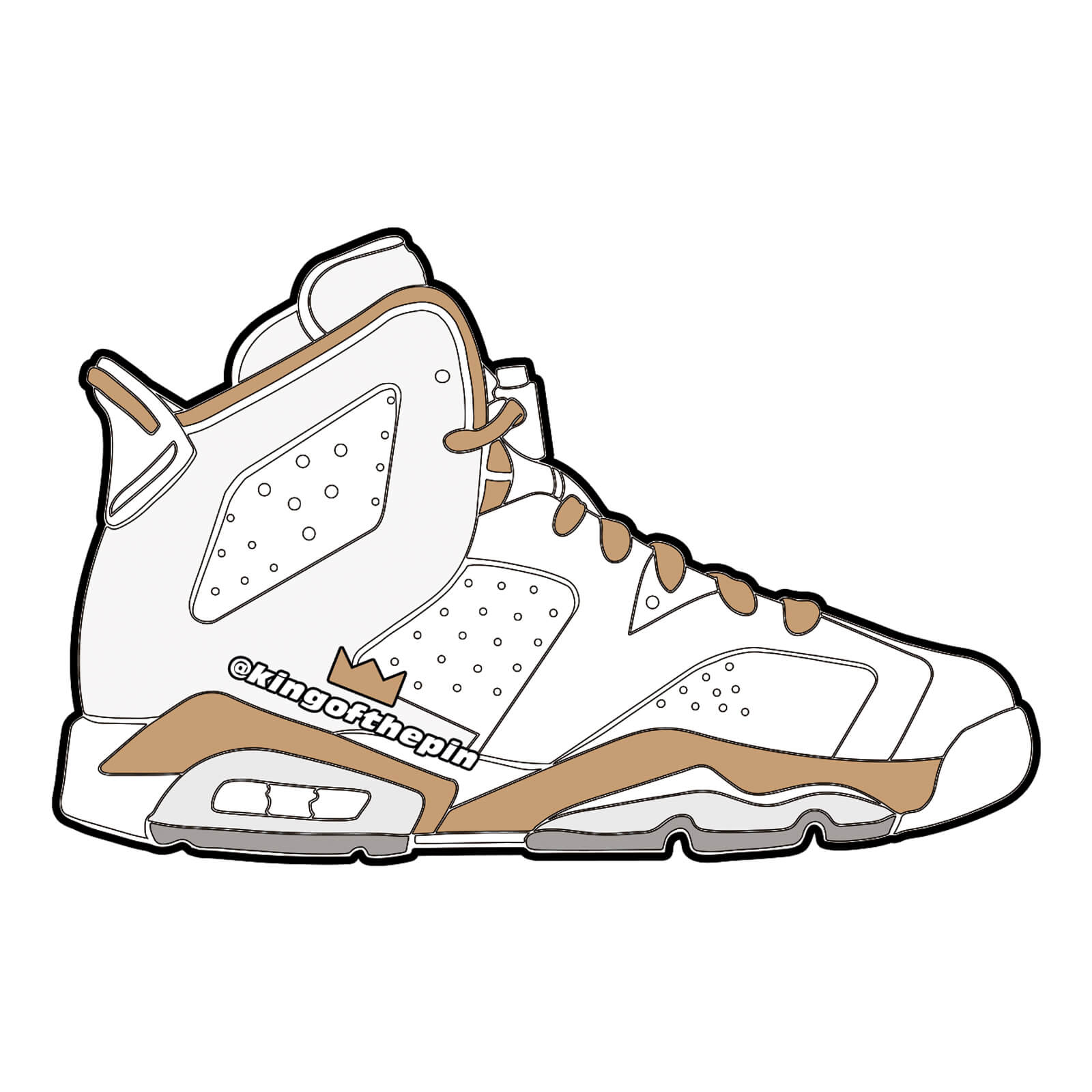 jordan 6 golden moments