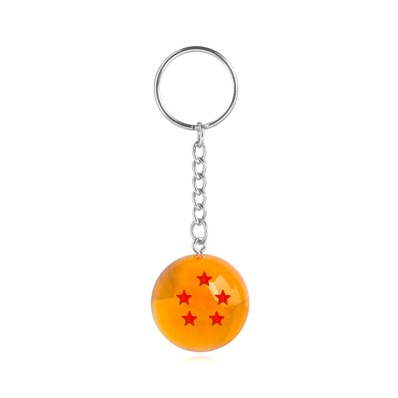 5 Star Dragon Ball Keychain - KINGOFTHEPIN.COM