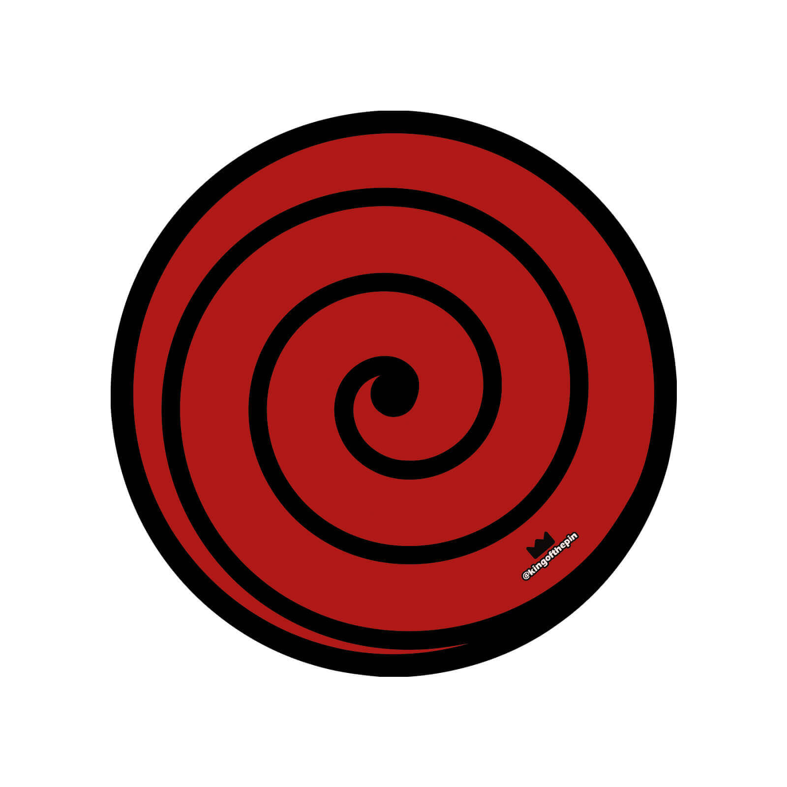 Indra Mangekyō Sharingan Sticker