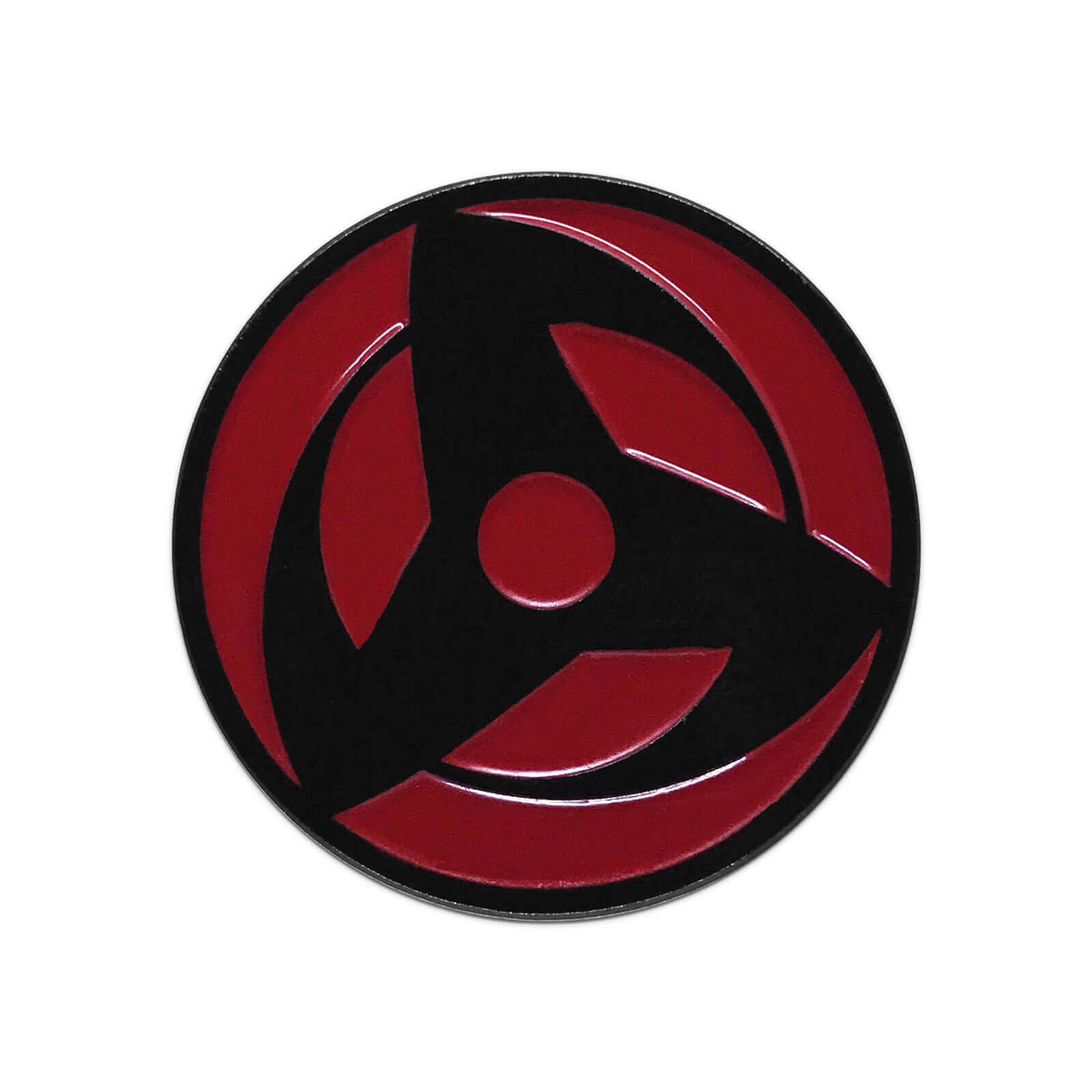 Kakashi Mangekyō Sharingan Enamel Pin