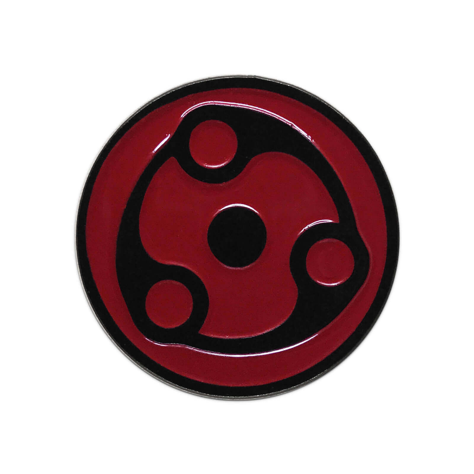 Madara Mangekyō Sharingan Enamel Pin