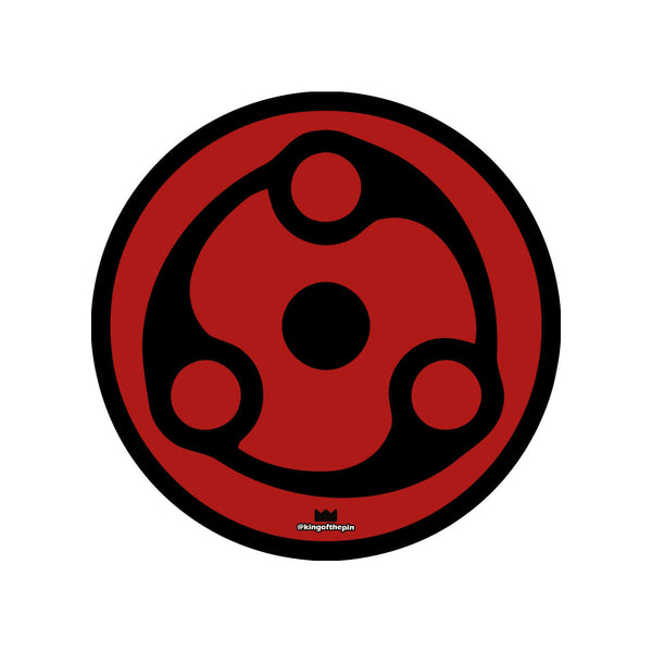 Madara Mangekyō Sharingan Sticker – KINGOFTHEPIN.COM