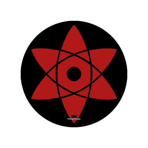 Madara Mangekyō Sharingan Sticker Kingofthepin