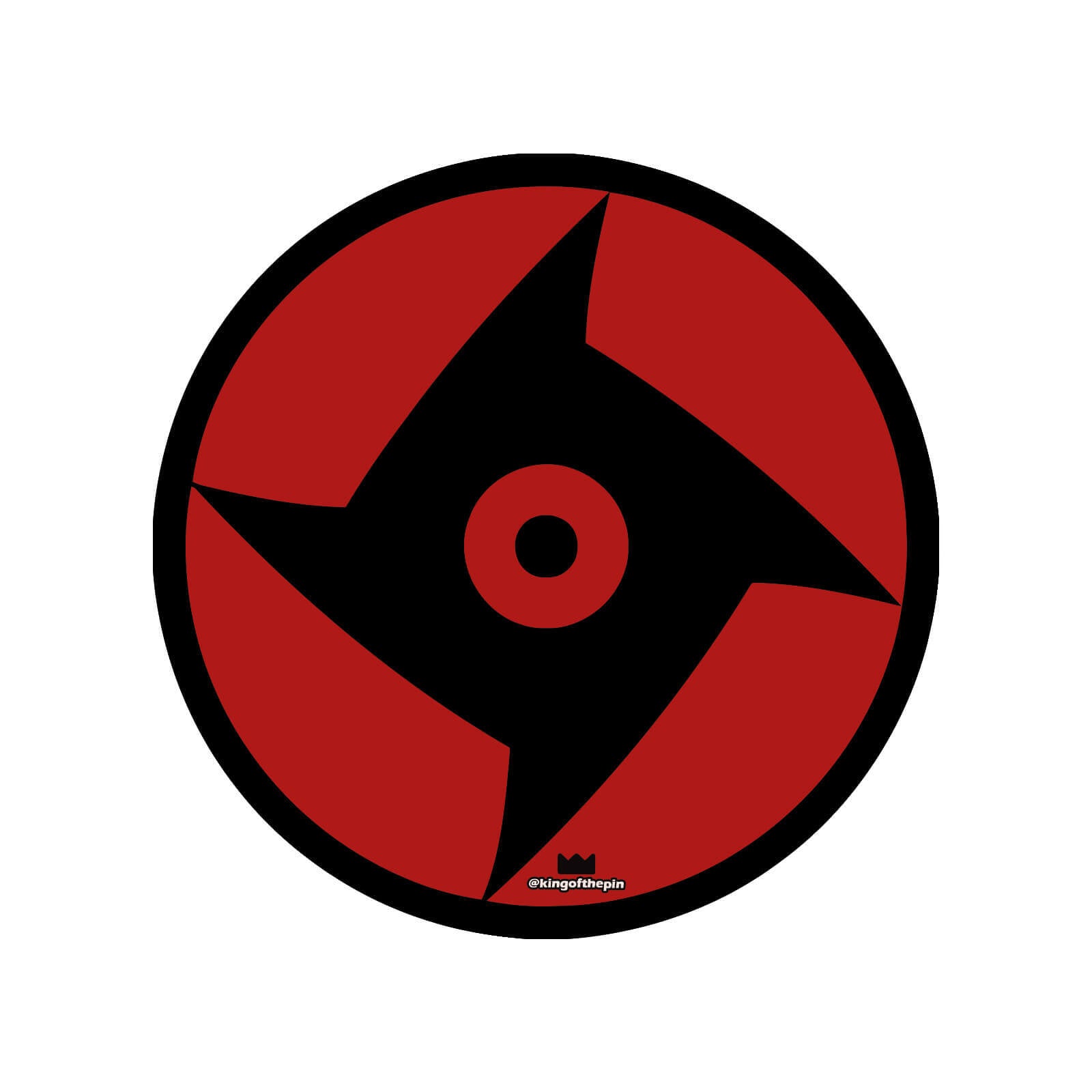 Shisui Mangekyō Sharingan Sticker