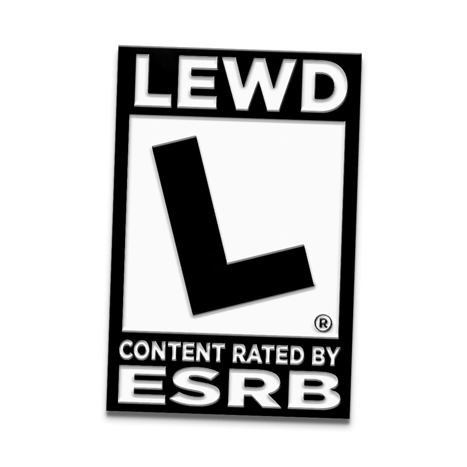 For rated lewd l Patreon logo