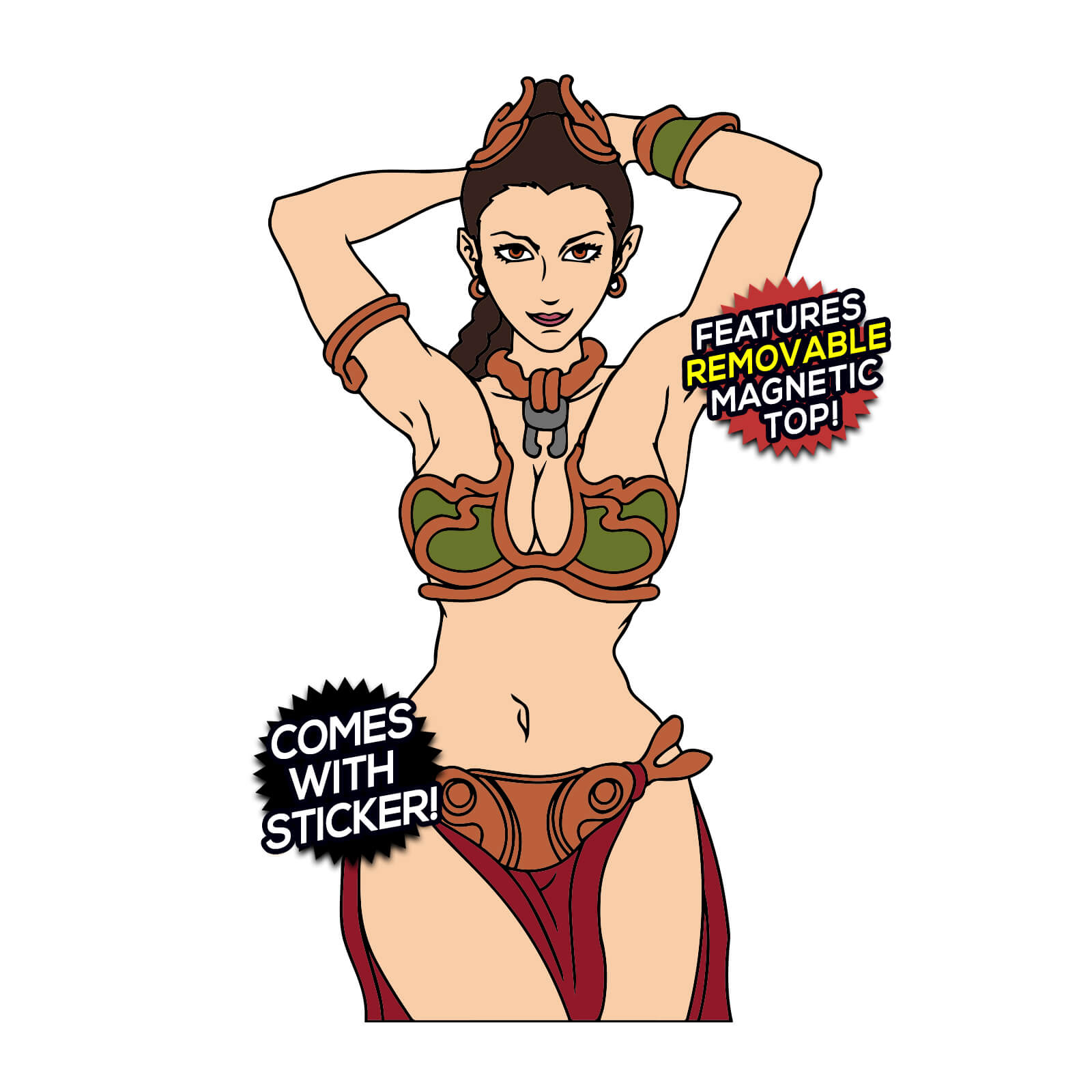 star wars slave leia