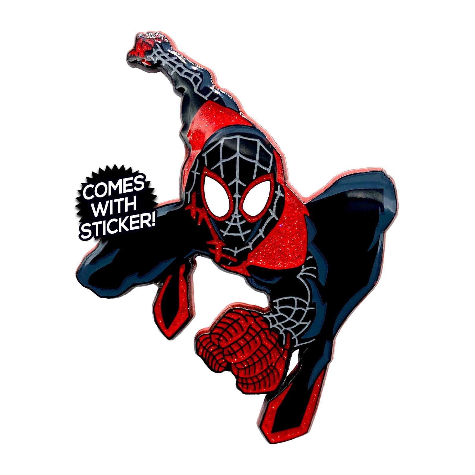 Miles Morales (Web Masters) Enamel Pin - KINGOFTHEPIN.COM