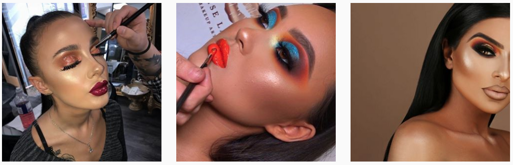 P.Louise Makeup Academy Manchester Instagram