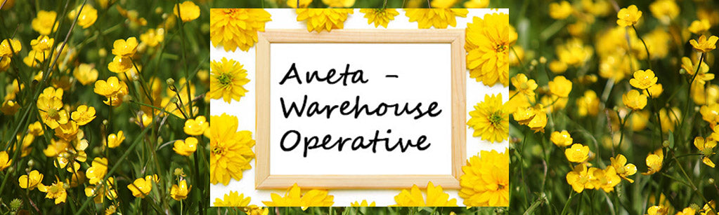 Eldora Staff Profile: Aneta - Warehouse Operative blog