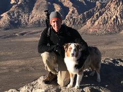 Dave Nydam and Scout