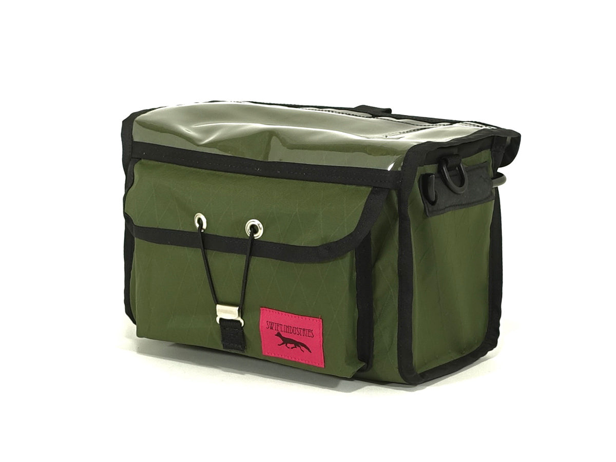 paloma handlebar bag