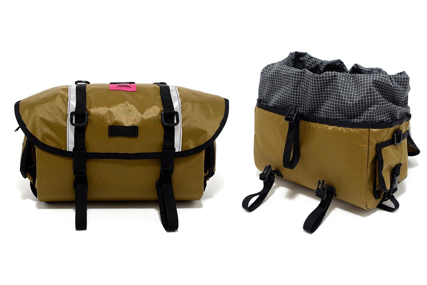 swift industries frame bag