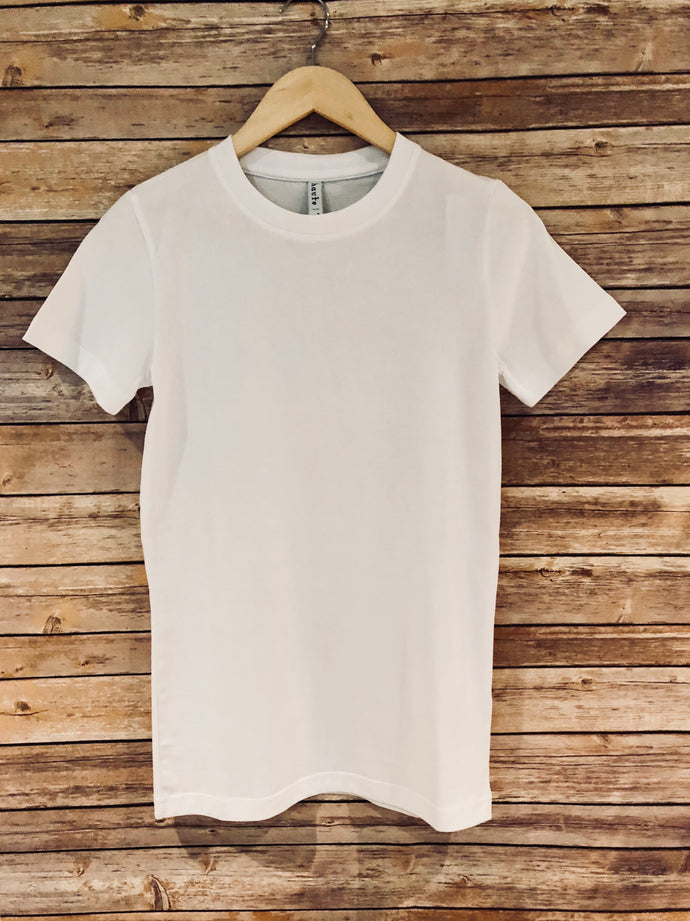 100% Supima Cotton Premium Crew Neck Tshirt – HauteT