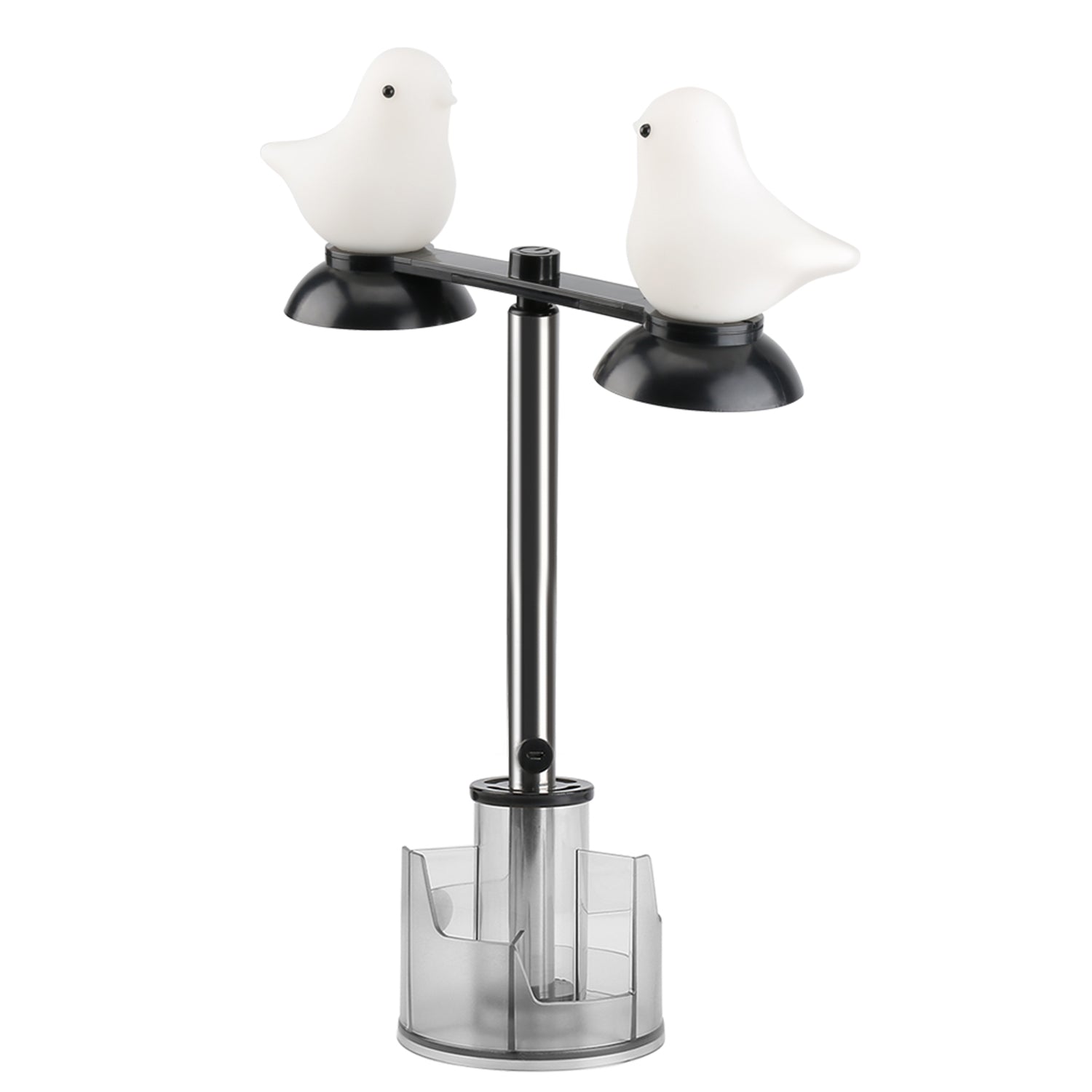 table lamps with birds on them