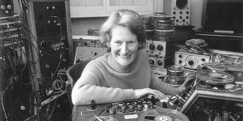 Daphne Oram is the inventor of Oramics, a form of sound synthesis