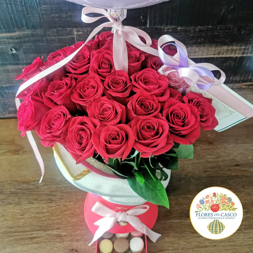 red roses panama delivery entrega online