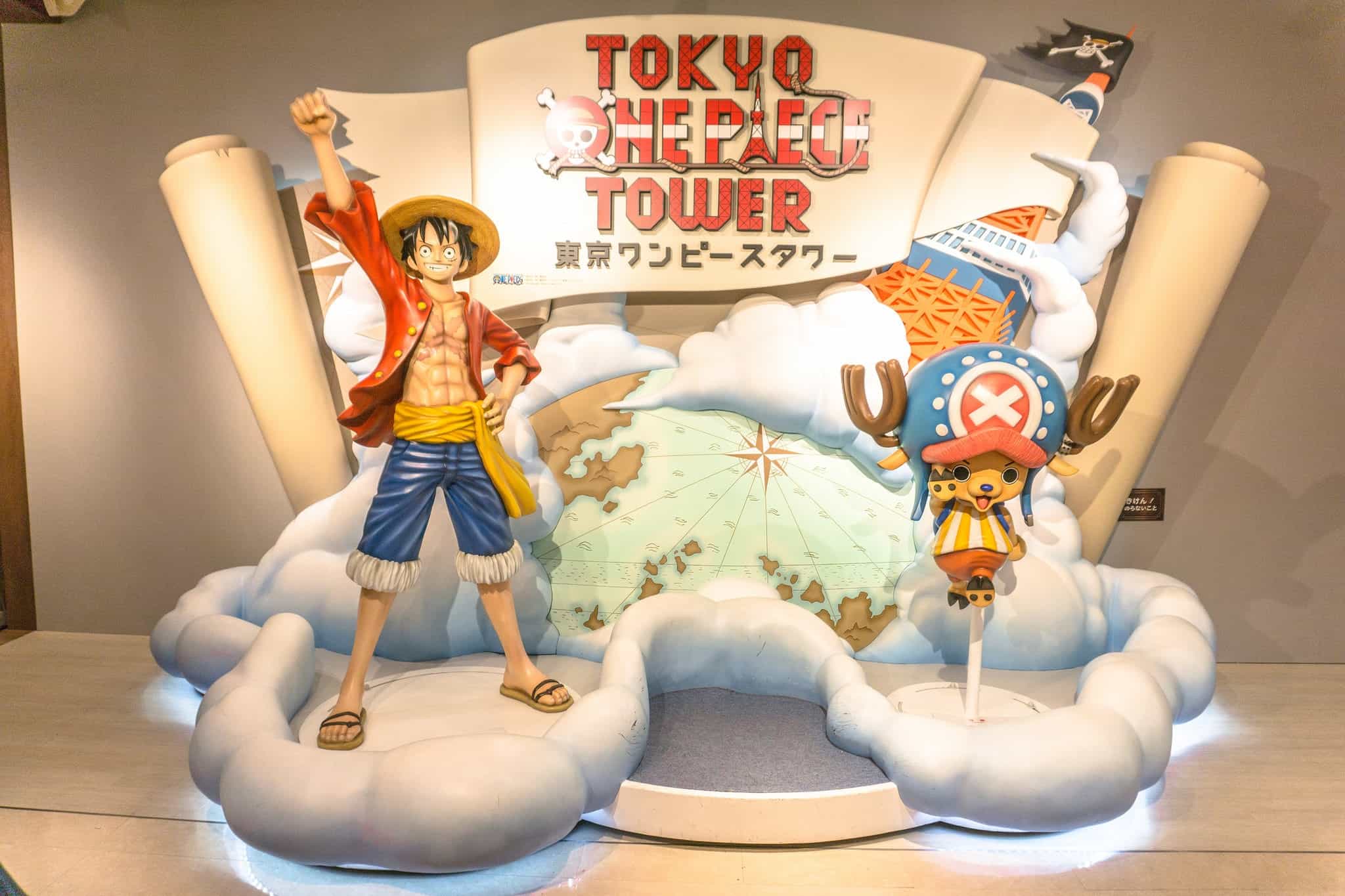 Japan Free Entry To Tokyo One Piece Tower On 1 Jan 18 Genkisan