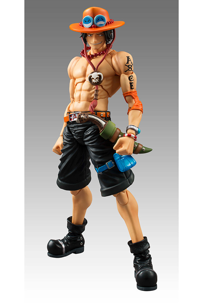 One Piece - Portgas D. Ace Action Figure - MegaHouse - Variable AF - 1