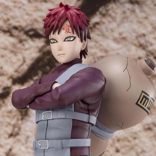 naruto gaara action figures