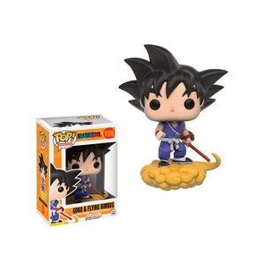 goku and flying nimbus pop