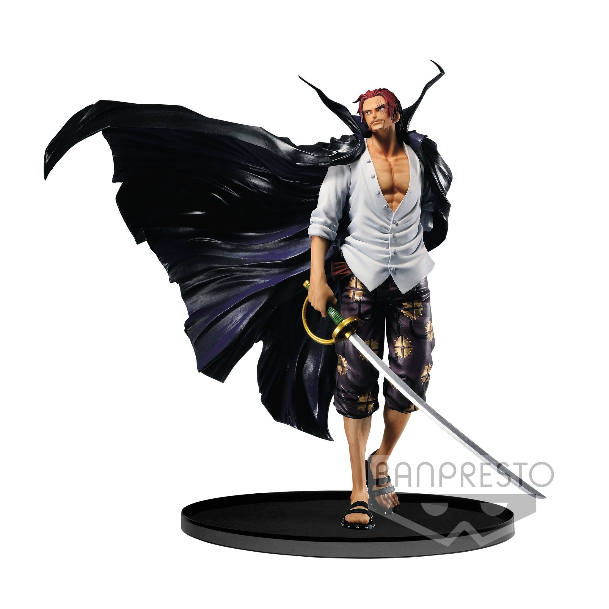 One Piece Red Haired Shanks Bwfc Banpresto World Figure Colosseum Genkisan