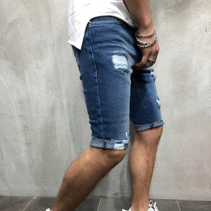 Short D’été En Jean