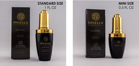 Nigenol: Standard Size and Mini