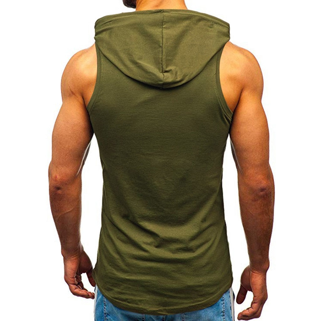 Fashion Hooded Tank Tops – SweatCraze