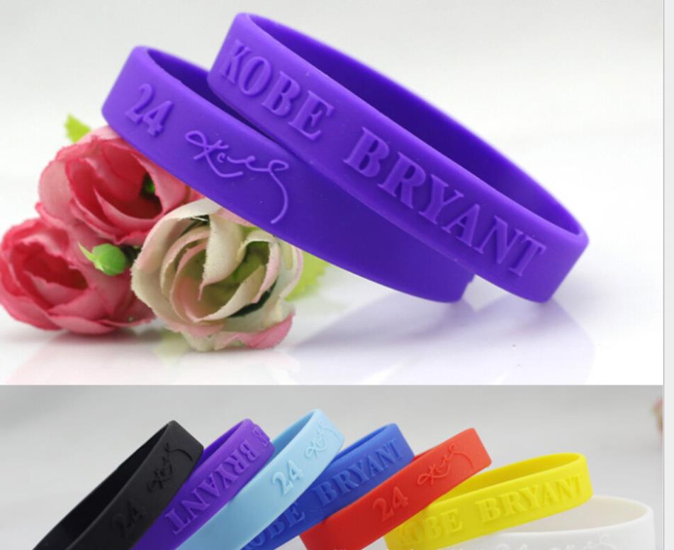 KOBE BRYANT Signature Wristband Basketball Bracelet