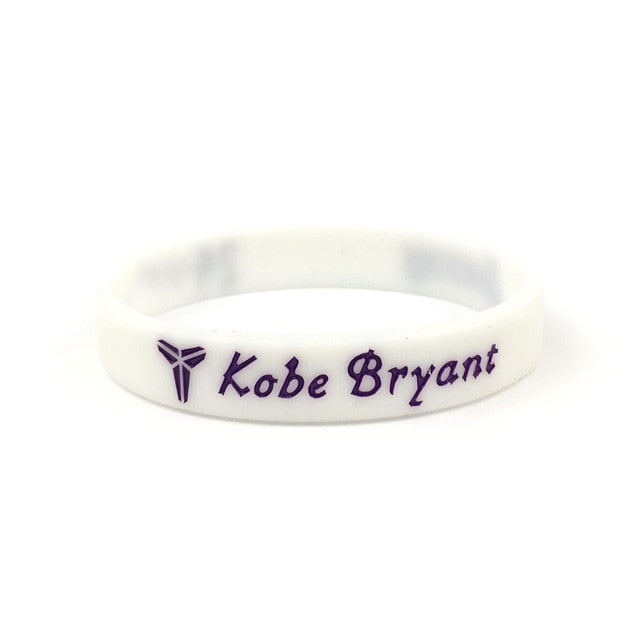 Kobe Bryant Bracelet Lakers 24 - Mamba | SweatCraze