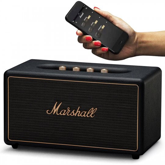 Marshall Stanmore II Bluetooth Speaker Black 1002485 - Best Buy