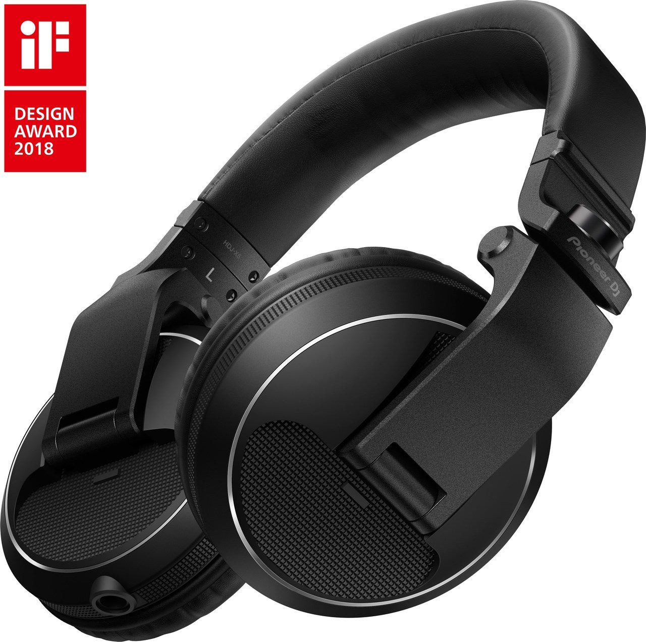 Pioneer DJ HDJ-X5BT-K: Bluetooth Wireless DJ Headphones (Black 