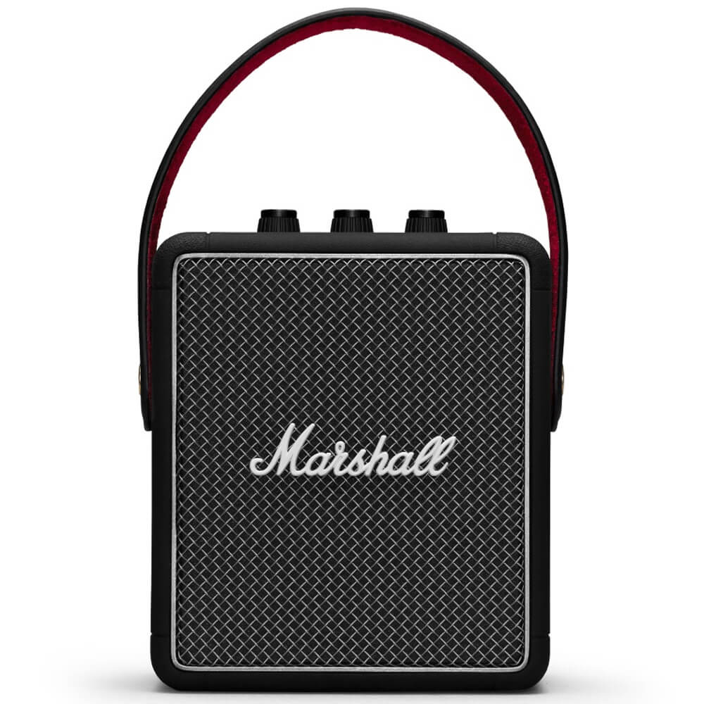  Marshall Emberton Portable Bluetooth Speaker Black and Brass  1005696 (Renewed) : Electronics