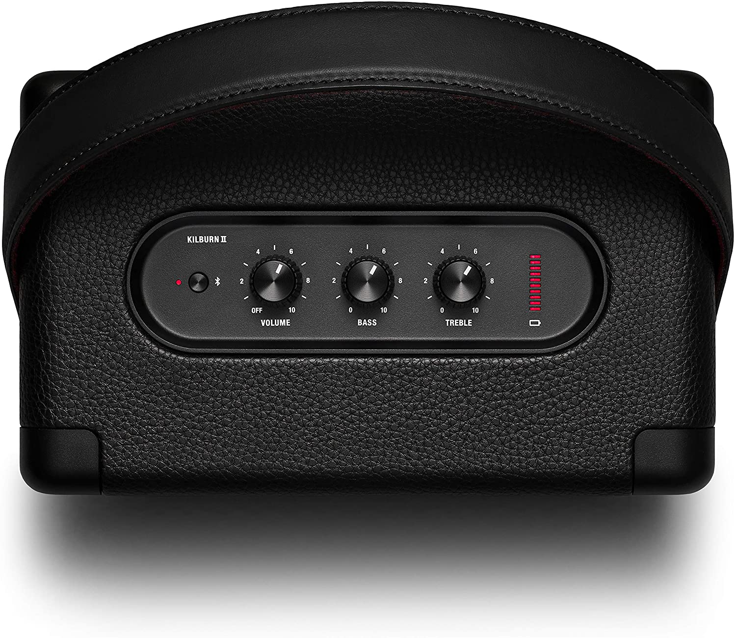 Marshall Kilburn II 1002634 Portable Bluetooth Speaker, Black