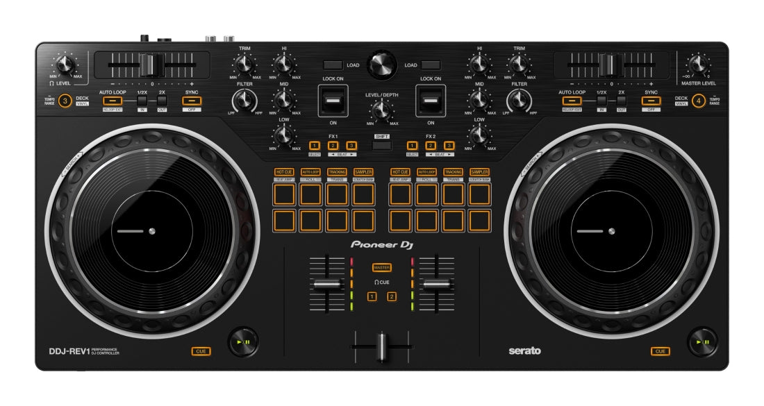 PIONEER: DJ DDJ-FLX4 2 CHANNEL DJ CONTROLLER (REKORDBOX / SERATO 