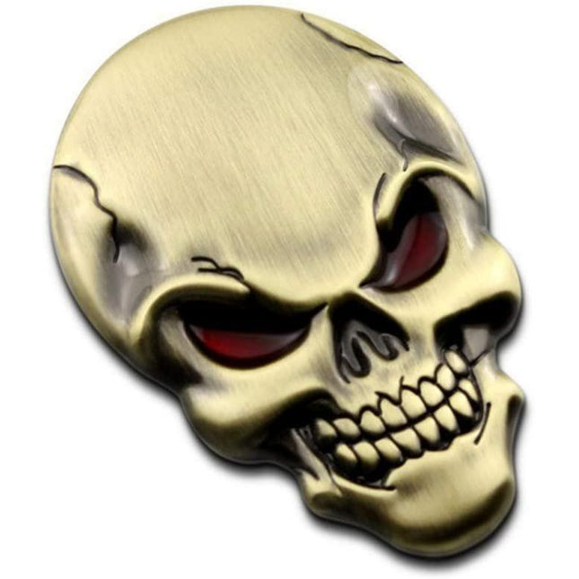 3D-Sticker - Totenkopf Schädel – SKULLEP