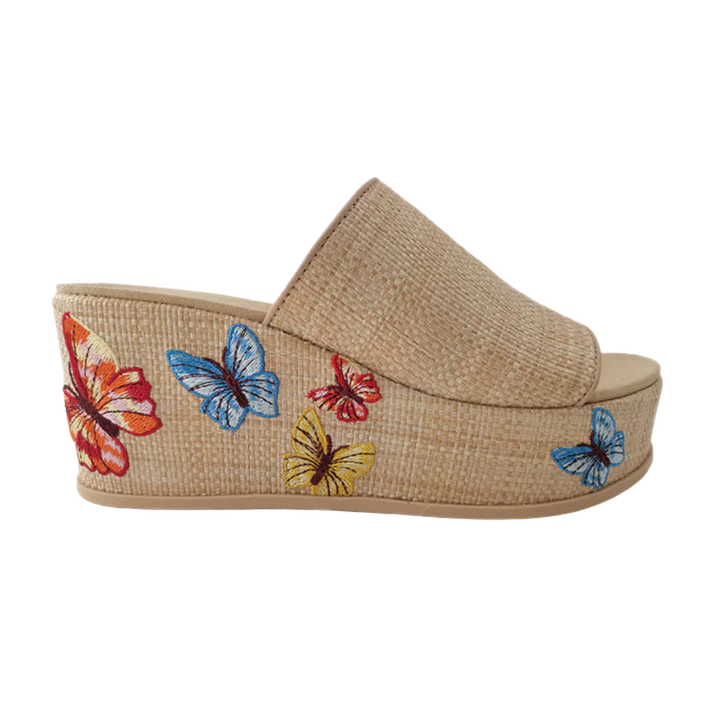 Penny's Flight Butterfly Wedge