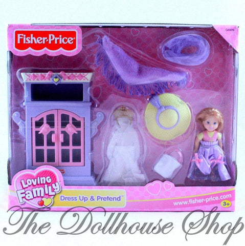 Fisher Price Loving Family Dollhouse Nursery Pink Top Diaper Baby Girl –  The Dollhouse Shop
