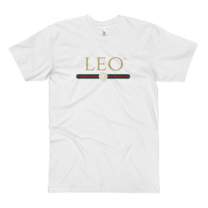 leo t shirt gucci