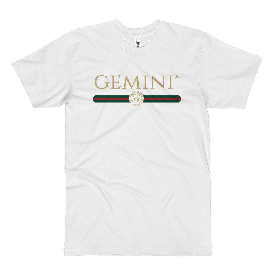 Gucci Inspired Graphic Tee (Gemini 