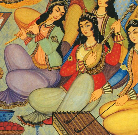 Persian tea party