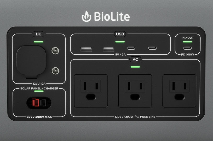 BioLite BaseCharge Port Wall