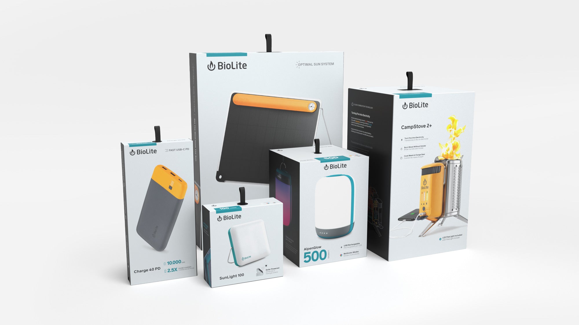 BioLite Packaging Redesign