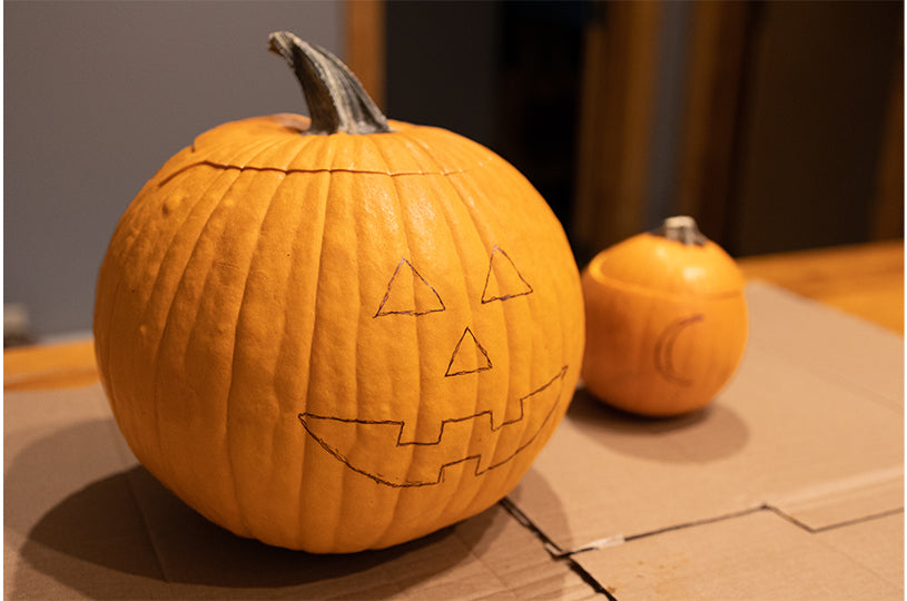 AlpenGlow Mini Jack-o-Lantern How To