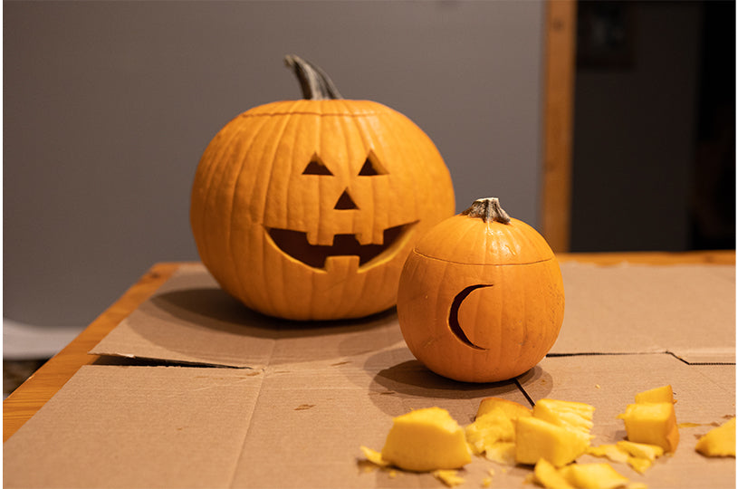 AlpenGlow Mini Jack-o-Lantern How To