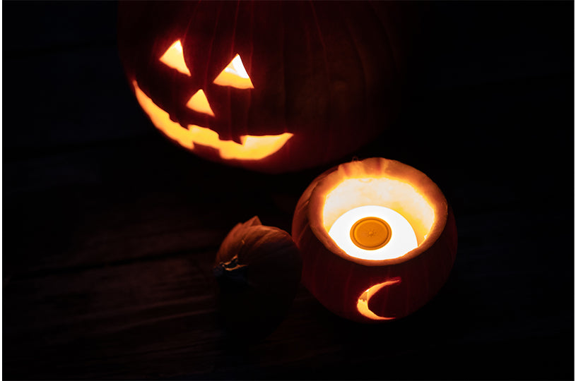 AlpenGlow Mini Jack-o-Lantern How To