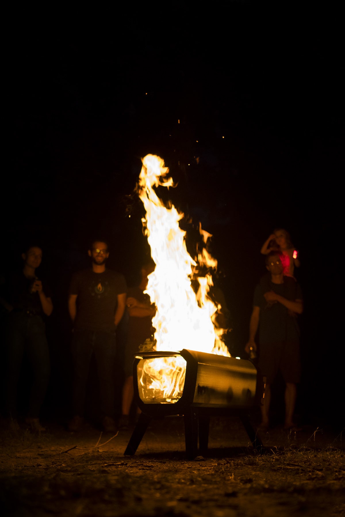 BioLite FirePit at Lake George